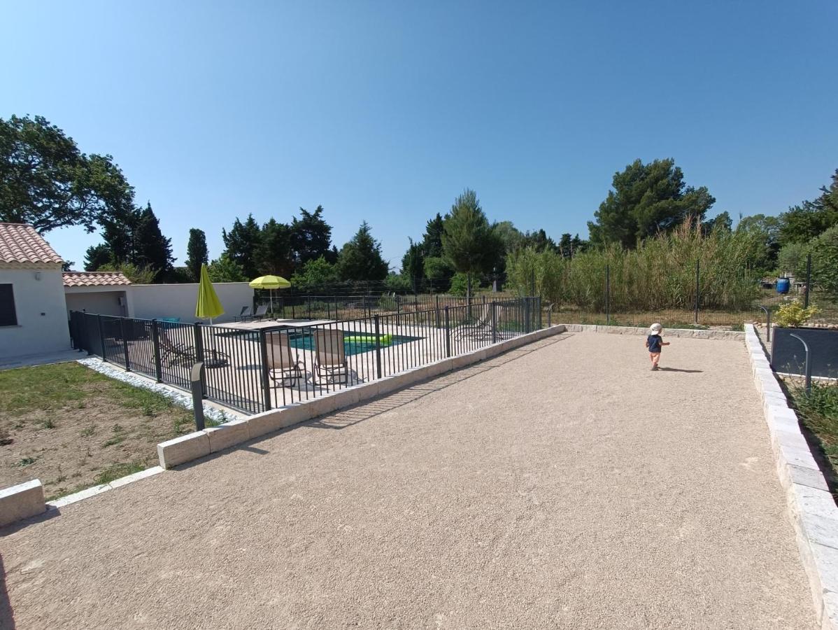 Maison Independante Avec Piscine, 10Min Avignon Pujaut Buitenkant foto